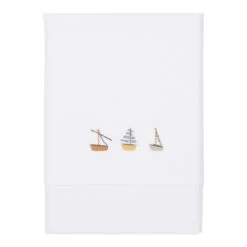 Drap De Lit Brodé LITTLE DUTCH Sailors Bay