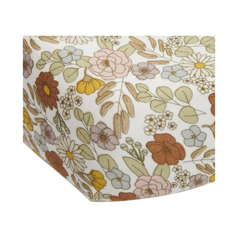 Drap Housse 60x120 LITTLE DUTCH Vintage Little Flowers 4 Drap Housse 60x120 LITTLE DUTCH Vintage Little Flowers – Image 2