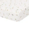 Drap-housse 70 X 140 Cm LITTLE DUTCH Sailors Bay Blanc