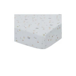 Drap-housse 70 X 140 Cm LITTLE DUTCH Sailors Bay Bleu