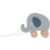 Little Dutch Eléphant En Bois à Tirer
