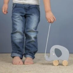 Little Dutch Eléphant En Bois à Tirer 10 Little Dutch Eléphant En Bois à Tirer -Little Dutch elephant en bois a tirer 3