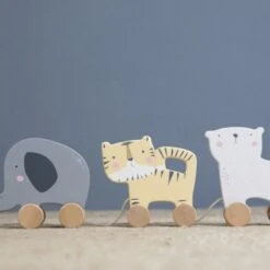 Little Dutch Eléphant En Bois à Tirer 12 Little Dutch Eléphant En Bois à Tirer -Little Dutch elephant en bois a tirer 5