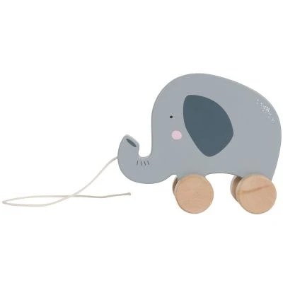 Little Dutch Eléphant En Bois à Tirer 3 Little Dutch Eléphant En Bois à Tirer