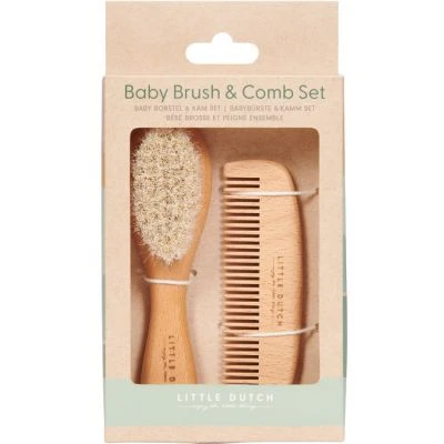 Little Dutch Ensemble Brosse Et Peigne Bébé En Bois 3 Little Dutch Ensemble Brosse Et Peigne Bébé En Bois