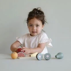 Little Dutch Fruits En Bois à Découper -Little Dutch fruits en bois a decouper 4