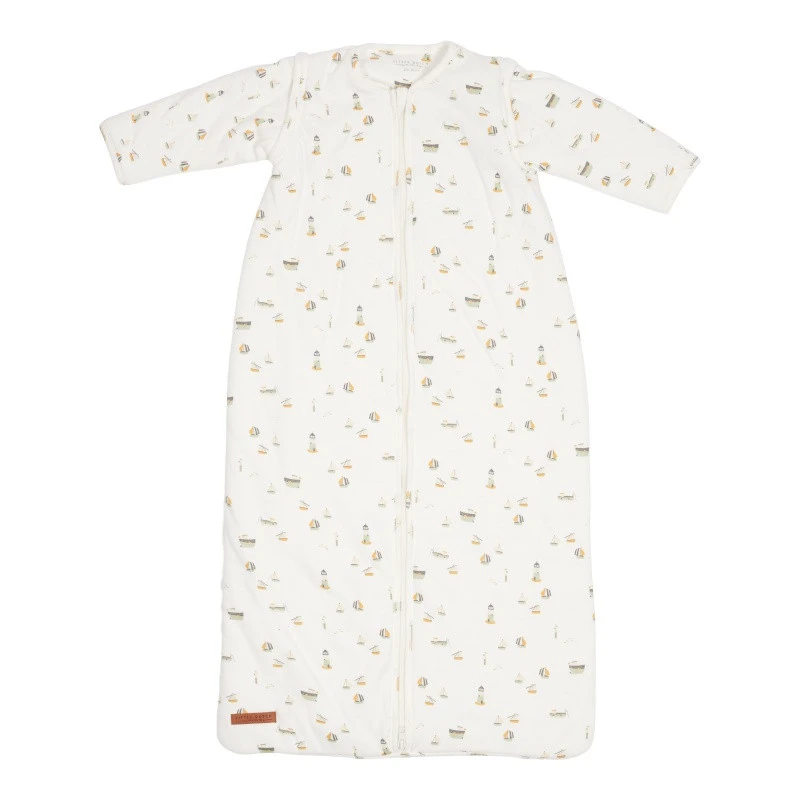 Gigoteuse Naissance Avec Manches LITTLE DUTCH Sailors Bay Blanc 3 Gigoteuse Naissance Avec Manches LITTLE DUTCH Sailors Bay Blanc