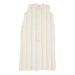 Gigoteuse Naissance Légère En Coton Hydrophile LITTLE DUTCH Vintage Sunny Stripes