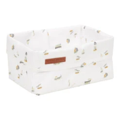 Grand Panier De Commode LITTLE DUTCH Sailors Bay Blanc