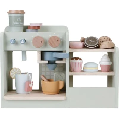 Little Dutch Grande Machine à Café En Bois 4 Little Dutch Grande Machine à Café En Bois – Image 2