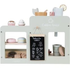 Little Dutch Grande Machine à Café En Bois