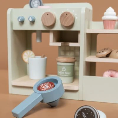 Little Dutch Grande Machine à Café En Bois 7 Little Dutch Grande Machine à Café En Bois – Image 5