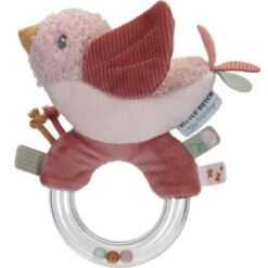 Little Dutch Hochet Anneaux à Billes Flowers & Butterflies