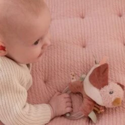 Little Dutch Hochet Anneaux à Billes Flowers & Butterflies -Little Dutch hochet anneaux a billes flowers butterflies 3