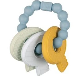 Little Dutch Hochet De Dentition Trousseau De Clefs Bleu