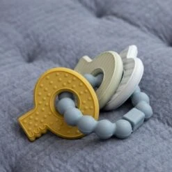 Little Dutch Hochet De Dentition Trousseau De Clefs Bleu -Little Dutch hochet de dentition trousseau de clefs bleu 5