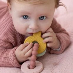 Little Dutch Hochet De Dentition Trousseau De Clefs Rose -Little Dutch hochet de dentition trousseau de clefs rose 3