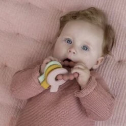 Little Dutch Hochet De Dentition Trousseau De Clefs Rose -Little Dutch hochet de dentition trousseau de clefs rose 4