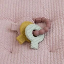 Little Dutch Hochet De Dentition Trousseau De Clefs Rose -Little Dutch hochet de dentition trousseau de clefs rose 5