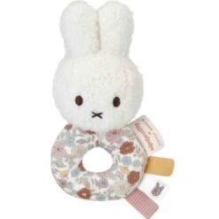 Little Dutch Hochet Lapin Miffy Vintage Flowers