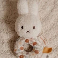 Little Dutch Hochet Lapin Miffy Vintage Flowers -Little Dutch hochet lapin miffy vintage flowers 4