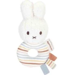 Little Dutch Hochet Lapin Miffy Vintage Sunny Stripes