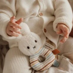Little Dutch Hochet Lapin Miffy Vintage Sunny Stripes -Little Dutch hochet lapin miffy vintage sunny stripes 4