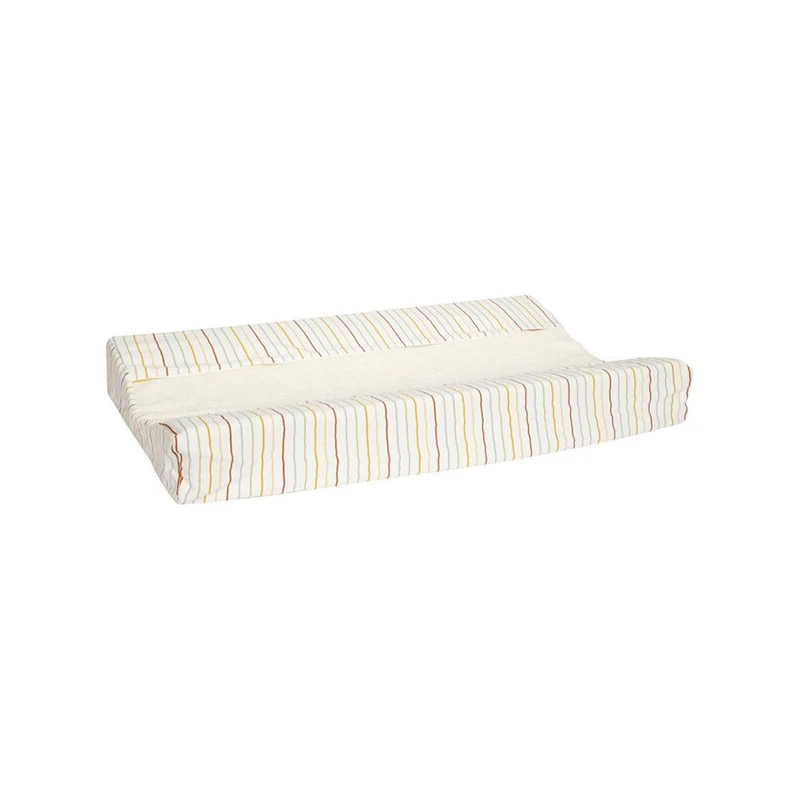 Housse De Matelas à Langer LITTLE DUTCH Vintage Sunny Stripes 3 Housse De Matelas à Langer LITTLE DUTCH Vintage Sunny Stripes