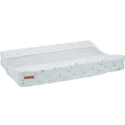 Little Dutch Housse De Matelas à Langer Sailors Bay Blue (44 X 72 Cm)