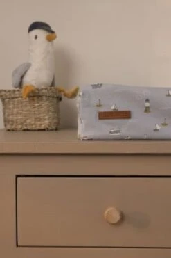 Little Dutch Housse De Matelas à Langer Sailors Bay Blue (44 X 72 Cm) -Little Dutch housse de matelas a langer sailors bay blue 44 x 72 cm 3