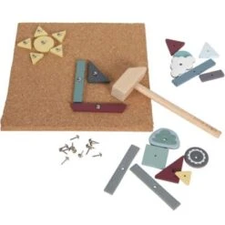 Little Dutch Jeu De Formes à Clouer Pure & Nature 13 Little Dutch Jeu De Formes à Clouer Pure & Nature -Little Dutch jeu de formes a clouer pure nature 3