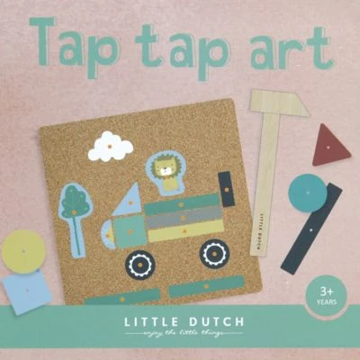 Little Dutch Jeu De Formes à Clouer Pure & Nature 9 Little Dutch Jeu De Formes à Clouer Pure & Nature – Image 7