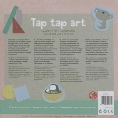 Little Dutch Jeu De Formes à Clouer Pure & Nature 11 Little Dutch Jeu De Formes à Clouer Pure & Nature – Image 9