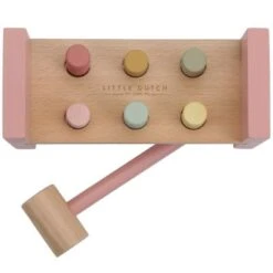 Little Dutch Jeu De Marteau En Bois Wild Flowers 12 Little Dutch Jeu De Marteau En Bois Wild Flowers -Little Dutch jeu de marteau en bois wild flowers 3