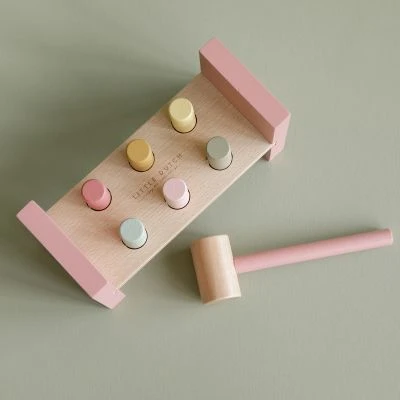 Little Dutch Jeu De Marteau En Bois Wild Flowers 9 Little Dutch Jeu De Marteau En Bois Wild Flowers – Image 7