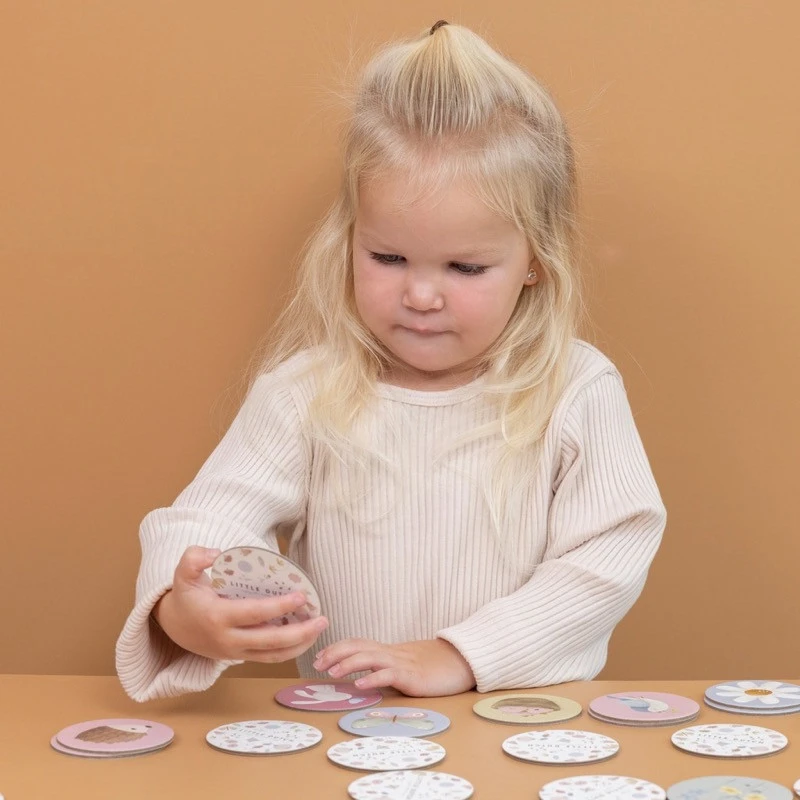 Jeu De Mémoire LITTLE DUTCH Flowers & Butterflies 7 Jeu De Mémoire LITTLE DUTCH Flowers & Butterflies – Image 5