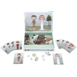 Little Dutch Jeu Magnétique Jim & Rosa