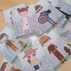 Little Dutch Jeu Magnétique Jim & Rosa -Little Dutch jeu magnetique jim rosa 3