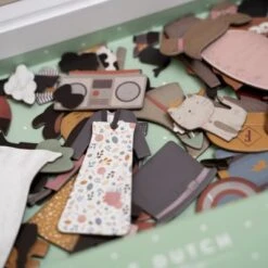 Little Dutch Jeu Magnétique Jim & Rosa -Little Dutch jeu magnetique jim rosa 4