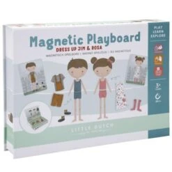 Little Dutch Jeu Magnétique Jim & Rosa -Little Dutch jeu magnetique jim rosa 6
