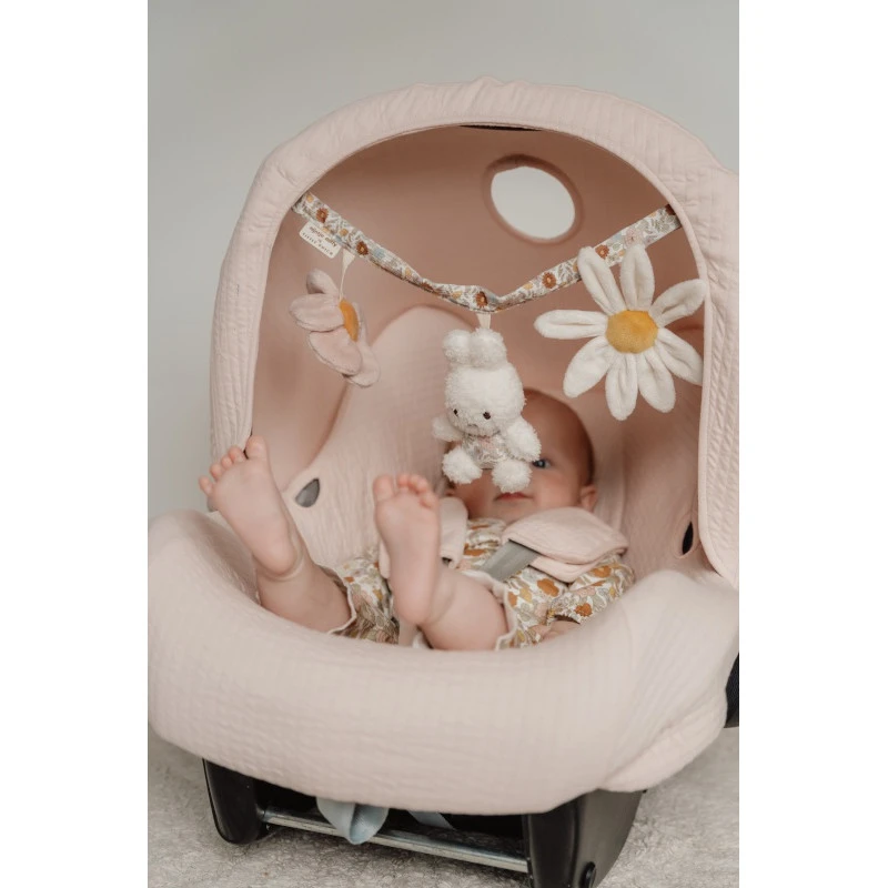 Jouet D’activité Pour Poussette Miffy LITTLE DUTCH Vintage Flowers 4 Jouet D’activité Pour Poussette Miffy LITTLE DUTCH Vintage Flowers – Image 2