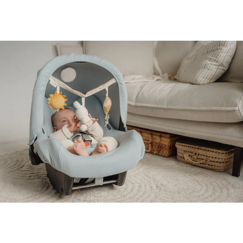 Jouet D’activité Pour Poussette Miffy LITTLE DUTCH Vintage Sunny Stripes 6 Jouet D’activité Pour Poussette Miffy LITTLE DUTCH Vintage Sunny Stripes – Image 4