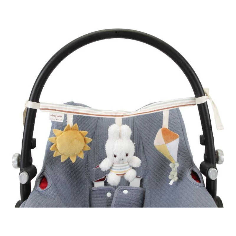 Jouet D’activité Pour Poussette Miffy LITTLE DUTCH Vintage Sunny Stripes 3 Jouet D’activité Pour Poussette Miffy LITTLE DUTCH Vintage Sunny Stripes