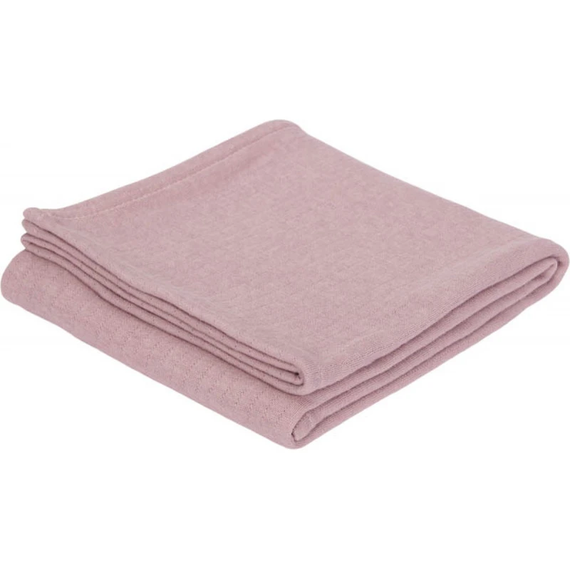 Lange 120x120 LITTLE DUTCH Pure Mauve 4 Lange 120x120 LITTLE DUTCH Pure Mauve – Image 2