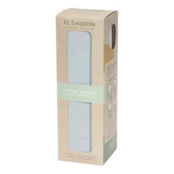 Lange 120x120 LITTLE DUTCH Pure Soft Blue 8 Lange 120x120 LITTLE DUTCH Pure Soft Blue -Little Dutch lange 120x120 little dutch pure soft blue 2