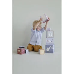 Cubes à Empiler LITTLE DUTCH Little Goose -Little Dutch ld cubes a empiler 12