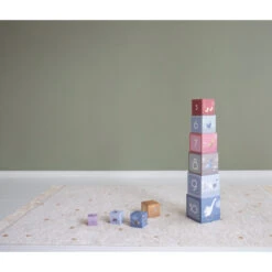 Cubes à Empiler LITTLE DUTCH Little Goose -Little Dutch ld cubes a empiler 13