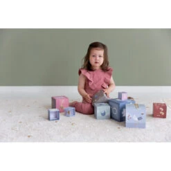 Cubes à Empiler LITTLE DUTCH Little Goose -Little Dutch ld cubes a empiler 14