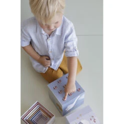 Cubes à Empiler LITTLE DUTCH Little Goose -Little Dutch ld cubes a empiler 16