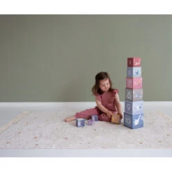 Cubes à Empiler LITTLE DUTCH Little Goose -Little Dutch ld cubes a empiler 8